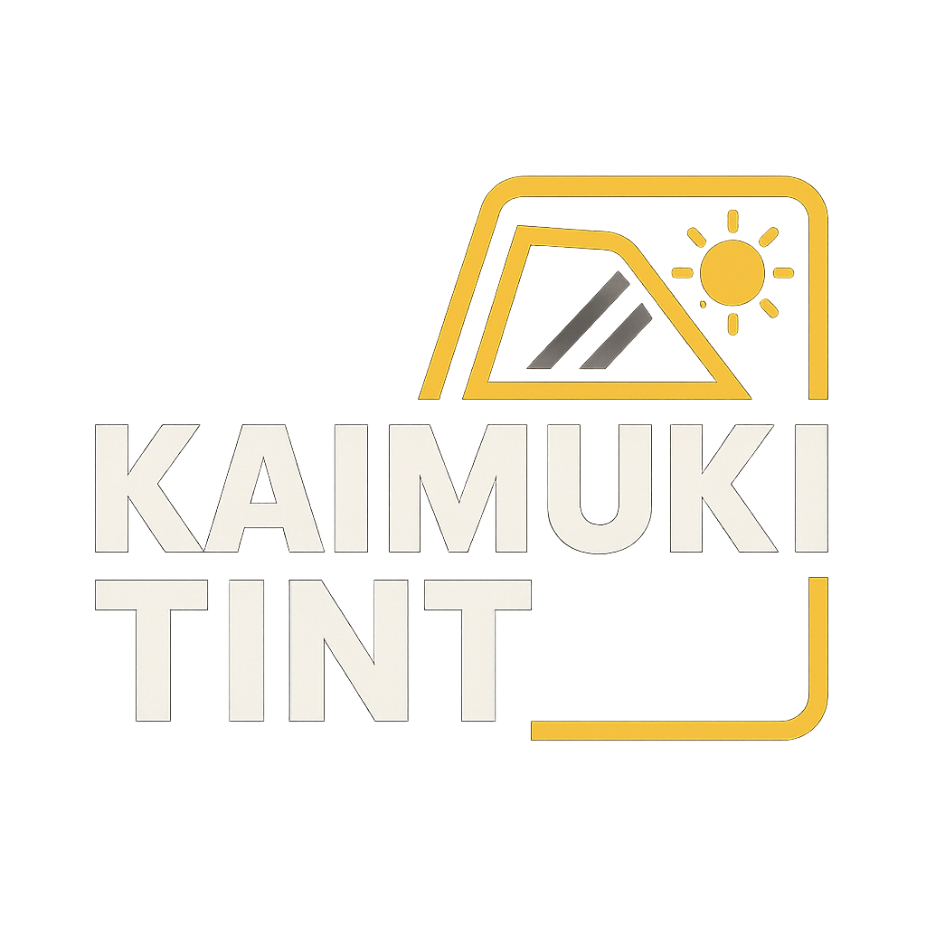 Kaimuki Tint Logo
